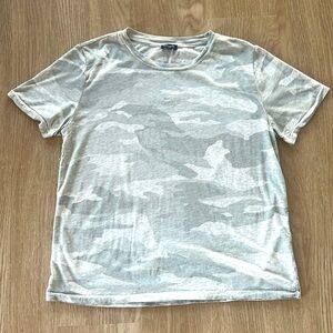 Splendid Camo Tee | Large